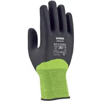 Uvex 60600 Anthracite - Lime viscose - poliamidas (6060010)