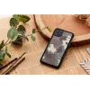 Apsauginis dėklas „man and wood“ iPhone 11 Pro – kamufliažinis juodas su natūralia mediena