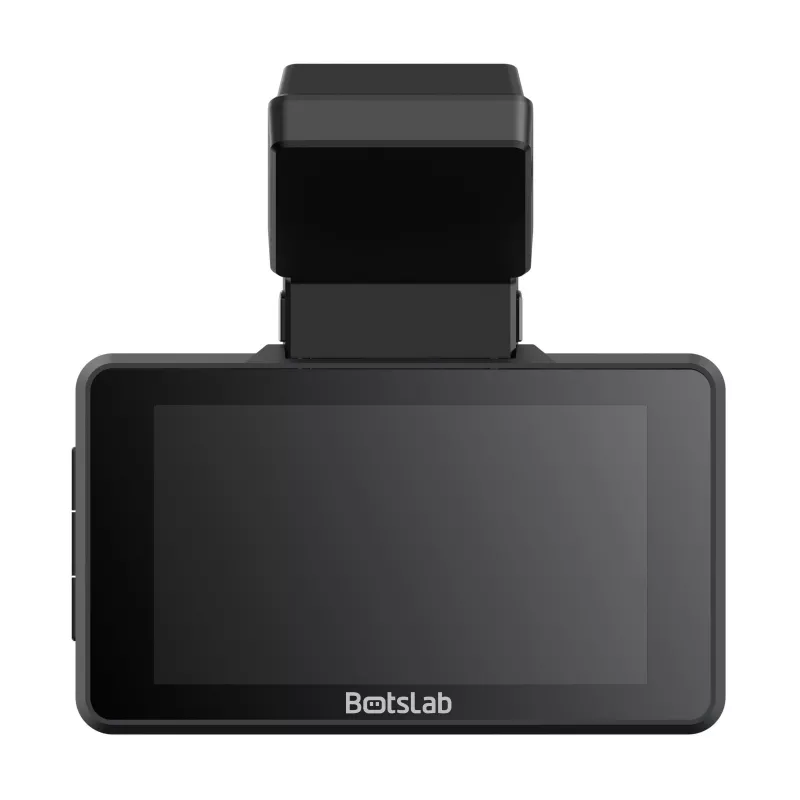 Vaizdo registratorius Botslab G500H Pro — 3K priekis + 1080p galas, GPS, 2.4 GHz Wi‑Fi