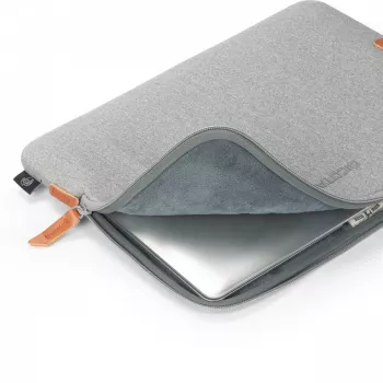 Dėklas nešiojamam kompiuteriui DICOTA D32025-RPET 38,1 cm 15 colių pilkas