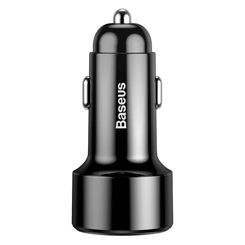 Automobilinis įkroviklis Baseus CCMLC20C-01 Universal Black Fast Charging 12-24V