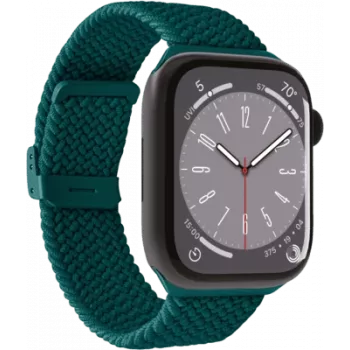 Puro Loop Band – Pintas dirželis Apple Watch 42/44/45/49 mm (Žalia)