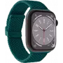 Puro Loop Band – Pintas dirželis Apple Watch 42/44/45/49 mm (Žalia)