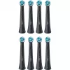 Pakeičiamieji dantų šepetėlių antgaliai Oral-B IOUR8BK 8 vnt., juodi