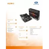 Micro ATX pagrindinė plokštė Sapphire A520M-E lizdui AM4, AMD A520 mikroschemų rinkinys, 2x DDR4 DIMM, iki 64 GB, PCIe 3.0 x16/x1, SATA III, Gigabit LAN