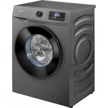Skalbimo mašina BOMANN WA 7185, 8 kg, 1400 aps./min., A energijos klasė, juoda