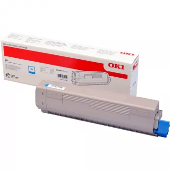 OKI Toneris cyan 5000 puslapių