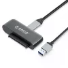 Adapteris 2,5 colio SATA į USB 3.0 ORICO UTS3-3A su 1 m duomenų kabeliu