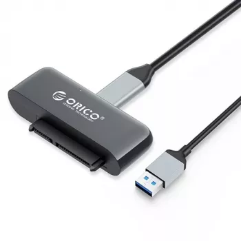 Adapteris 2,5 colio SATA į USB 3.0 ORICO UTS3-3A su 1 m duomenų kabeliu