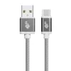 TB USB - USB C laidas 1,5 m pilkas (AKTBXKUCSBA150S)
