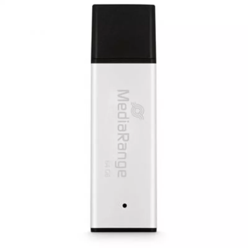 MEDIARANGE USB atmintukas 64 GB USB 3.0 didelio našumo aliuminis