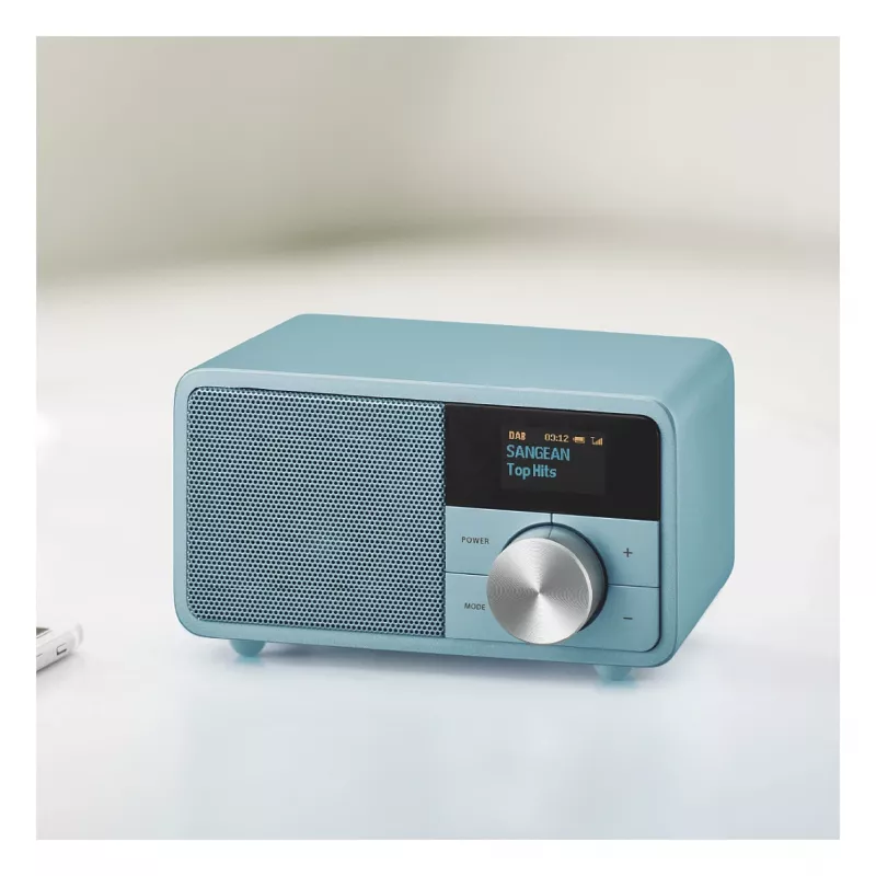 Nešiojamas radijas Sangean DDR-7 Norse Blue su Bluetooth, FM/AM priėmimu