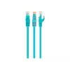 Tinklo kabelis GEMBIRD Cat6 U/UTP PP6U-1.5M/G — 1,5 m, RJ-45 į RJ-45, žalias