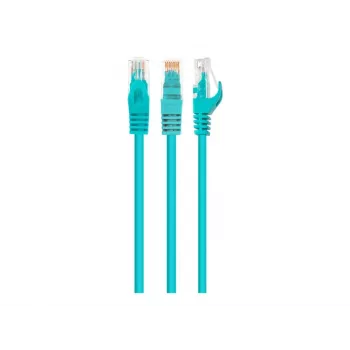 Tinklo kabelis GEMBIRD Cat6 U/UTP PP6U-1.5M/G — 1,5 m, RJ-45 į RJ-45, žalias