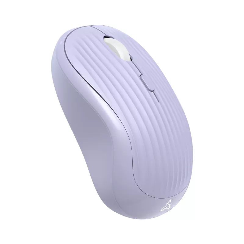 Sbox WM-602 Purple Wireless belaidė pelė su trackball
