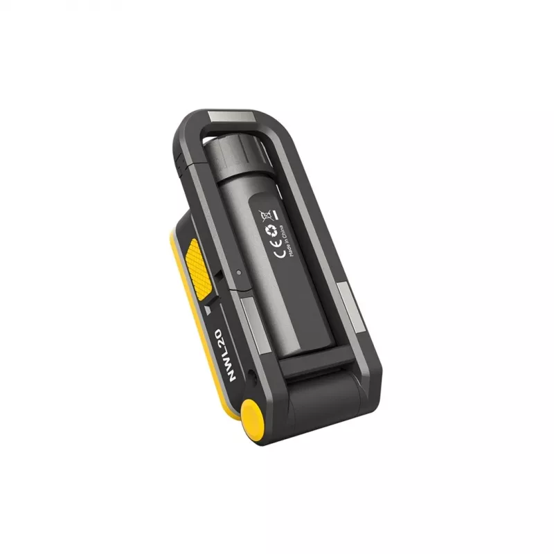 Žibintuvėlis Nitecore NWL20 LED 600 liumenų nešiojamas rankinis, kompaktiškas EDC