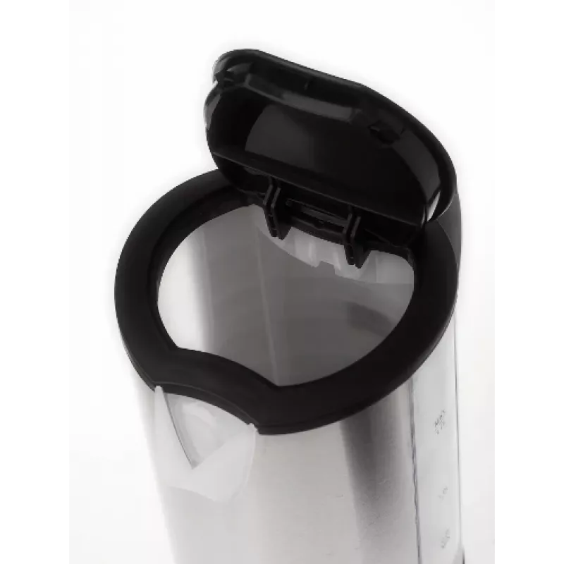 Adler AD 1216 elektrinis virdulys 1,7 L juodas, sidabrinis 2200 W
