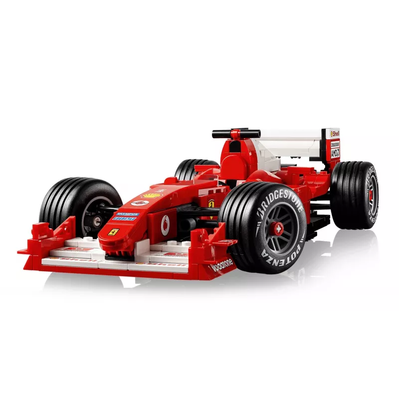 LEGO ICONS 11375 Ferrari F2004 ir Michael Schumacher