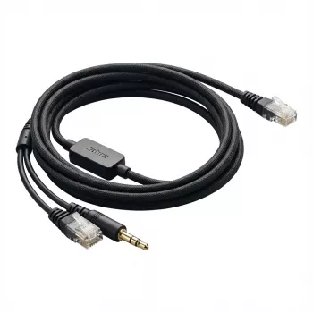 Adapterinis kabelis Helos suderinamas su Jabra 14201-10 – ausinių prijungimui prie stalinio telefono