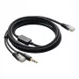 Adapterinis kabelis Helos suderinamas su Jabra 14201-10 – ausinių prijungimui prie stalinio telefono