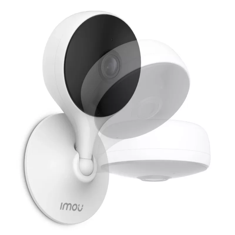 IP stebėjimo kamera IMOU Cue 2 IPC-C32EP — 3 MP (2304×1296), 2,8 mm objektyvas, 112° horizontalus, stalas/siena, laidinis ir belaidis