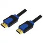 LogiLink HDMI Kabel High Speed, mit Ethernet Kabel, 10,0 m zur Übertragung von Audio, Video und Ethernet Daten (CHB1110)