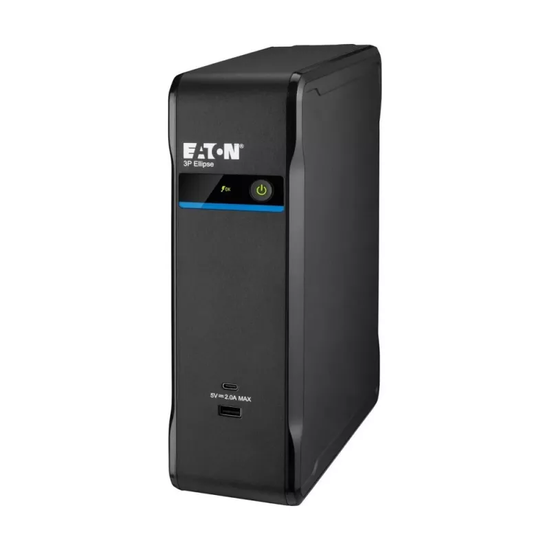 Nepertraukiamo maitinimo šaltinis EATON 3P Ellipse 1300VA 3P1300UF, 1300 VA, trifazis