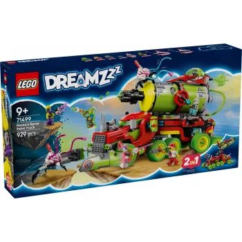 LEGO DREAMZZZ 71499 Mateo purškimo sunkvežimis