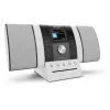 Nešiojamas radijas TECHNISAT Multyradio 4.0 SE juoda/balta su Bluetooth ir USB