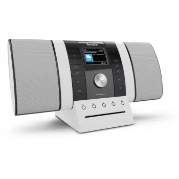 Nešiojamas radijas TECHNISAT Multyradio 4.0 SE juoda/balta su Bluetooth ir USB
