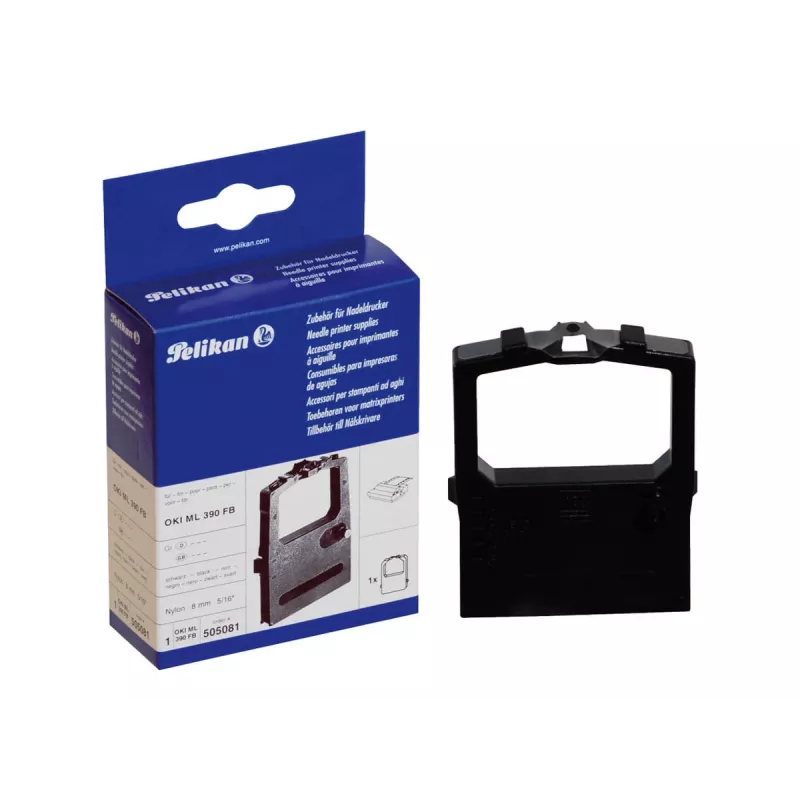 Juostelė Pelikan 505081, suderinama su Olivetti PR2/10, juoda, 15 m