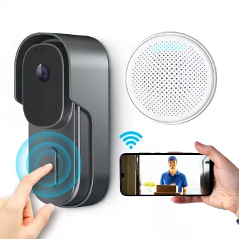 Extralink SmartLife 1080p 5MP lauko vaizdo domofonas