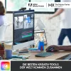 Logitech MX Keys Mini - klaviatūra - su apšvietimu - Bluetooth - QWERTZ - Šveicariška - grafito spalvos (920-010485)