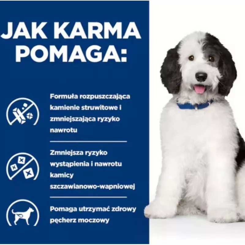 HILL'S PD Canine Urinary Care C/D - šlapias šunų ėdalas - 370g