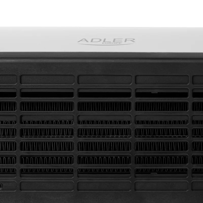 Adler AD 7751 šilumos uždanga juoda, balta 2000 W