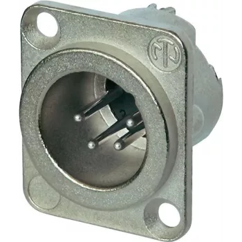 Neutrik NC4MD-LX Priedas jungtims Sidabrinis