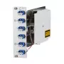METZ CONNECT 1528S974061E – LC-D jungtis – šviesolaidinė – E-2000 – LC – SC – OS2 – 0,3 dB – mėlyna
