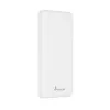 Power bank Extralink EPB-078W 10000 mAh baltas, USB-C, 10 W išėjimas, įkrauna iki 2 įrenginių