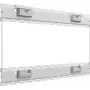 Stovas AV įrangai Steelcase STPM2FLRMT85 Baltas