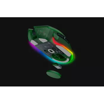 Pelė Razer Basilisk V3 Pro 35K RF belaidė + Bluetooth + USB Type-A