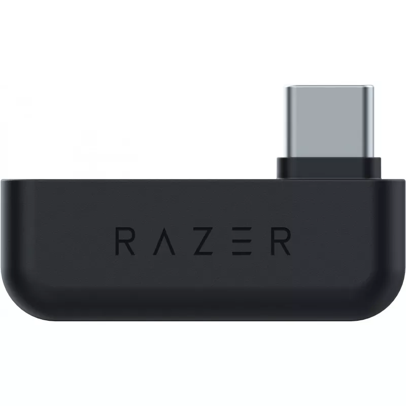 Razer Kaira HyperSpeed belaidžiai žaidimų ausinės su ausų juosta USB Type-C Bluetooth White, Black