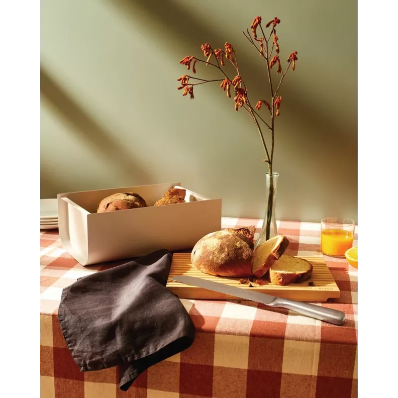 Alessi BG03WG pilka duonos dėžė 340 mm