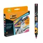 Bic 527430 žymekliai dažams, 8 spalvos