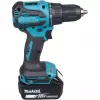Belaidis smūginis gręžtuvas-suktuvas Makita DHP490Z, 18V (mėlynas/juodas, be akumuliatoriaus ir įkroviklio)