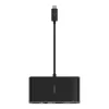 Belkin AVC005BTBK USB 3.2 Gen 1 tipo C sąsajų centras, juodas