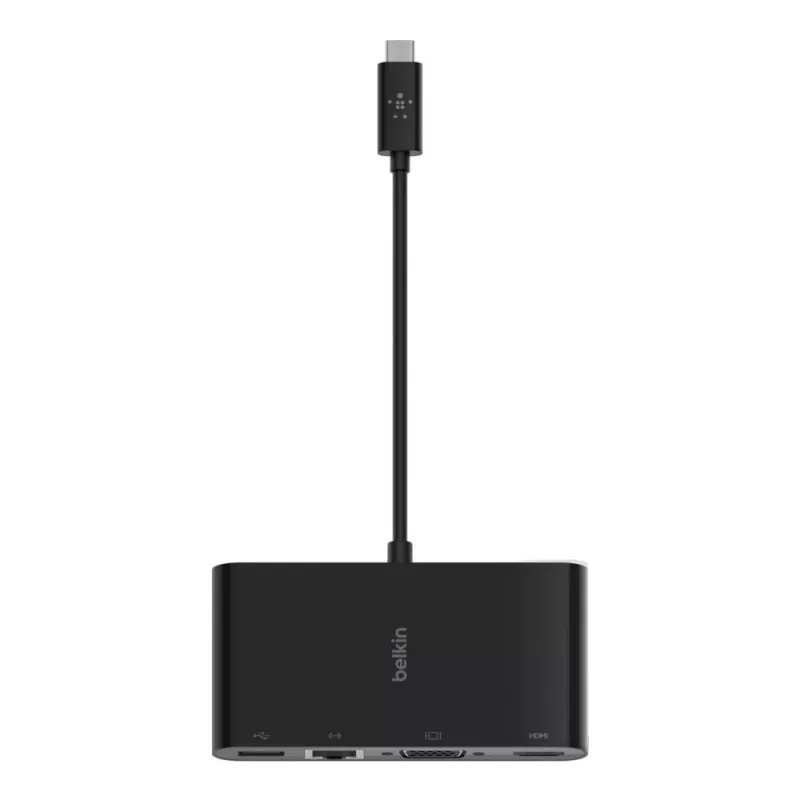 Belkin AVC005BTBK USB 3.2 Gen 1 tipo C sąsajų centras, juodas