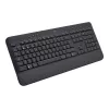 Logitech Signature K650 belaidė klaviatūra, Bluetooth 5.1, QWERTZ, šveicariška (CH), grafito (920-010912)