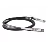 Tinklo kabelis HPE X240 10G SFP+ SFP+ DAC 5m juodas