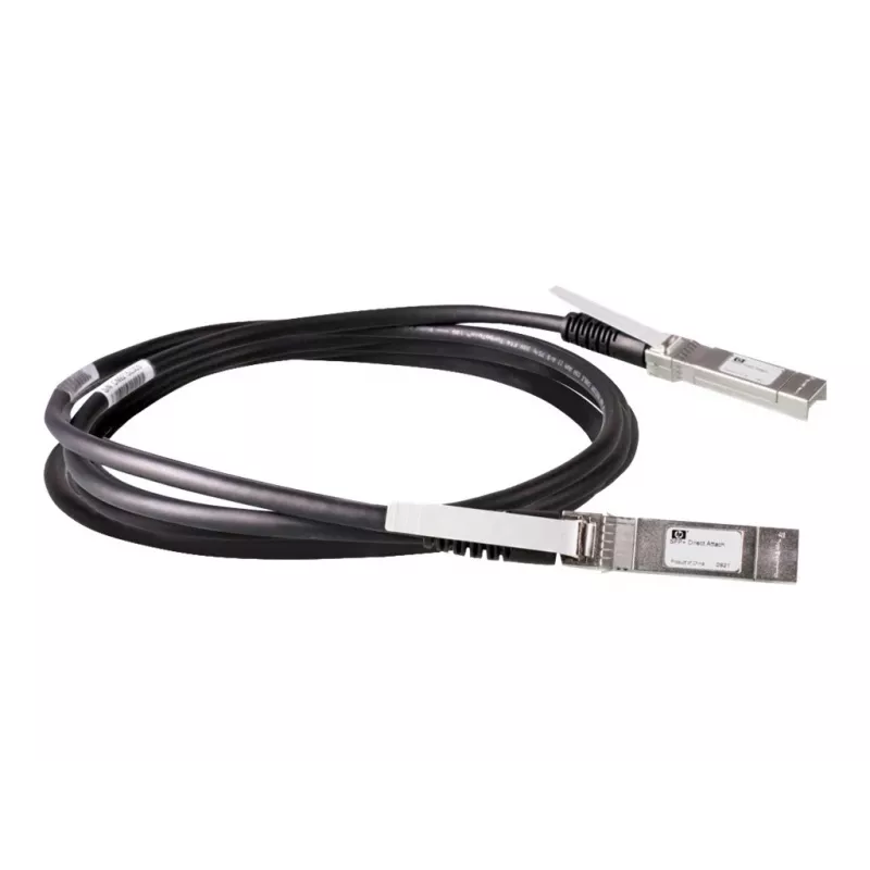 Tinklo kabelis HPE X240 10G SFP+ SFP+ DAC 5m juodas