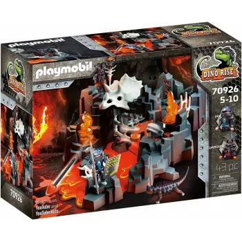 Žaidimų rinkinys Playmobil 70926 LAVOS KASYKLOS GLOBĖJAS 5-10 m. Įvairiaspalvis